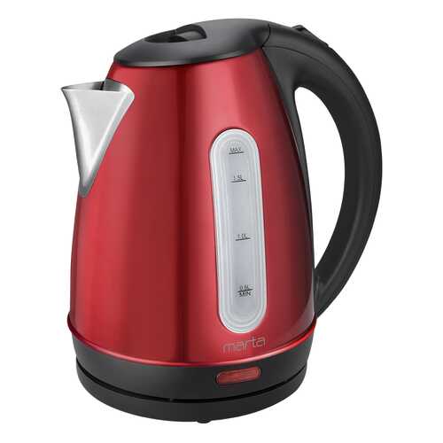 Чайник электрический Marta MT-1089 Red/Black