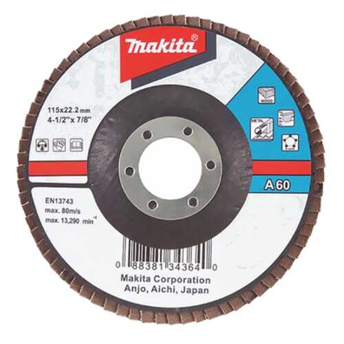 Диск Makita лепестковый D-27246