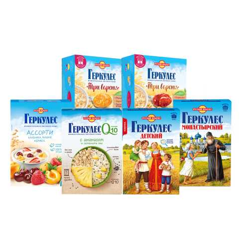 Каши (набор) Русский продукт Премиум
