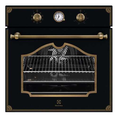 Встраиваемый электрический духовой шкаф Electrolux OPEB2320R Black