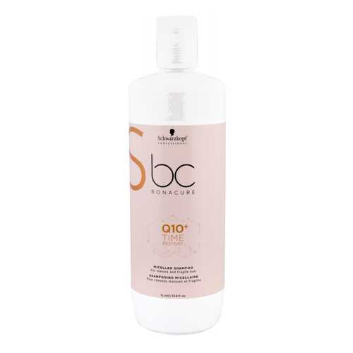 Шампунь Schwarzkopf Professional BC Bonacure Q10 Time Restore Micellar Shampoo 1000 мл