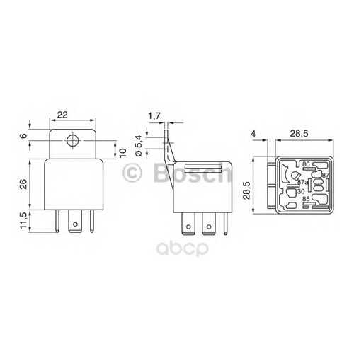 Датчик автомобильный Bosch 0332019110