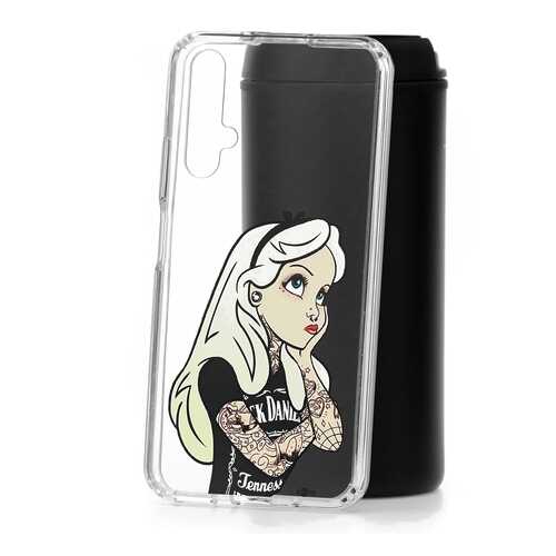 Чехол Huawei Honor 20 Kruche Print Tattoo Girl