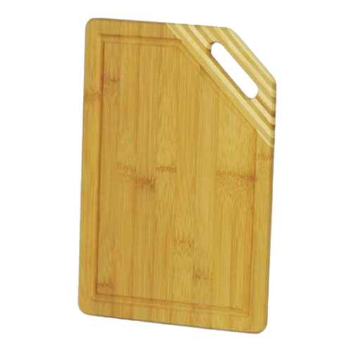 Доска разделочная бамбуковая 35x25 см, 1 шт,