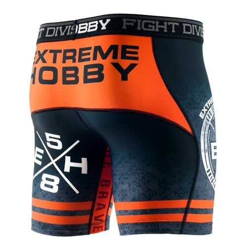 Компрессионные штаны Extreme Hobby Vale Tudo Rebel разноцветные, XL, 190 см