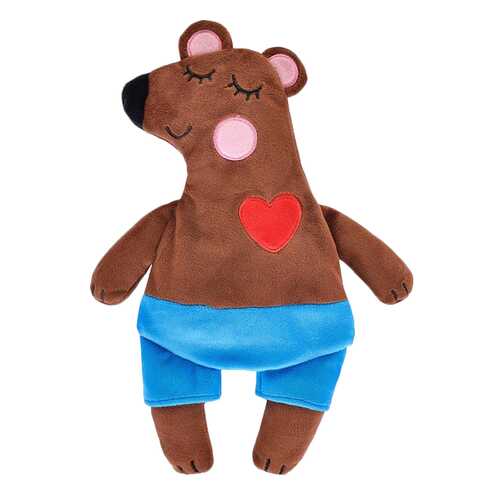 Мягкая игрушка-грелка Медведь 30 см MT-MRT041906-30 Maxitoys
