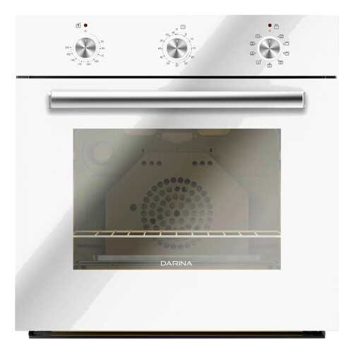 Встраиваемый электрический духовой шкаф Darina 1U BDE 111 707 W White