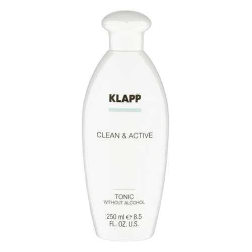 Тоник для лица Klapp Clean & Active Без спирта 250 мл