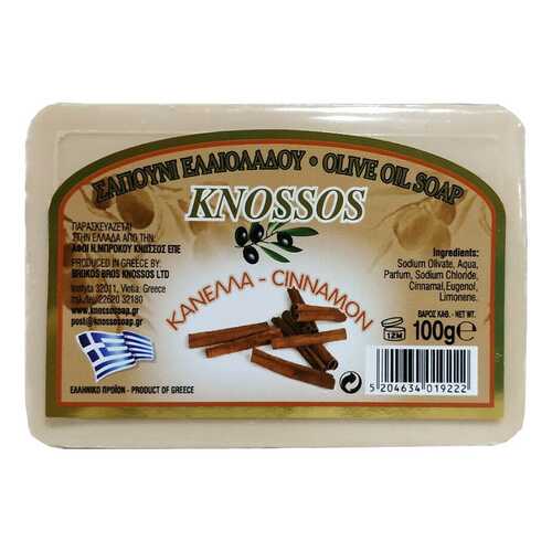 Мыло натуральное Knossos оливковое Корица 100 г