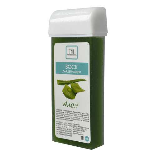 Воск для депиляции TNL Professional Алоэ 110 г