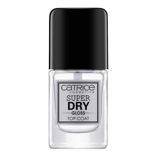 Закрепитель лака для ногтей CATRICE Super Dry Gloss Top Coat 10.5 мл