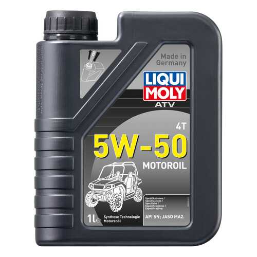 Моторное масло Liqui moly Molygen New Generation 5w-50 1л