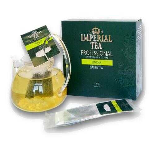 Чай Imperial Tea Professional Сенча зеленый мелколистовой 20 сашетов