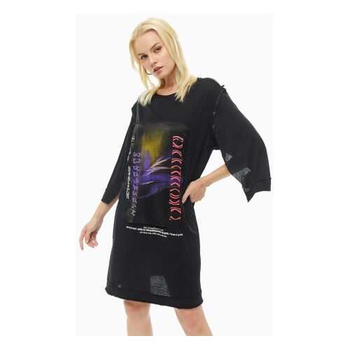Платье женское DIESEL 00SZBY 0WASU 9XX черное S