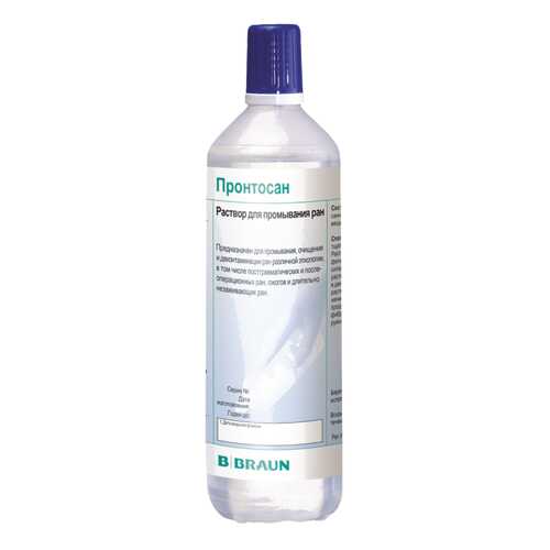 Средство для очищения ран, 250 г Prontosan Gel