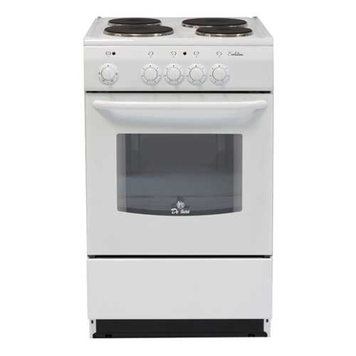 Электрическая плита DeLuxe 5004.12 Э White