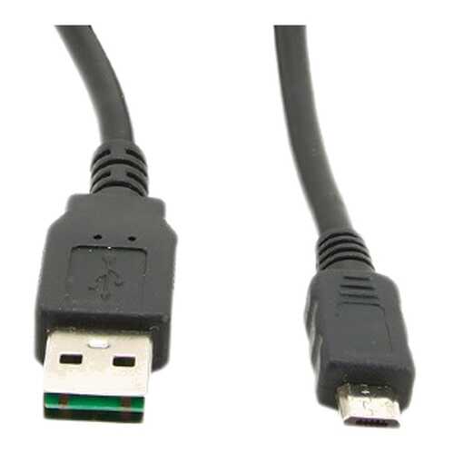 Кабель Gembird microUSB 0,3м Black