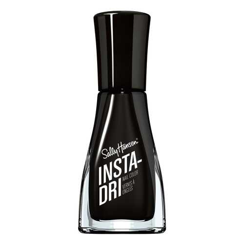 Лак для ногтей Sally Hansen Insta-Dri Nail Color 573 Black to Black 9,17 мл