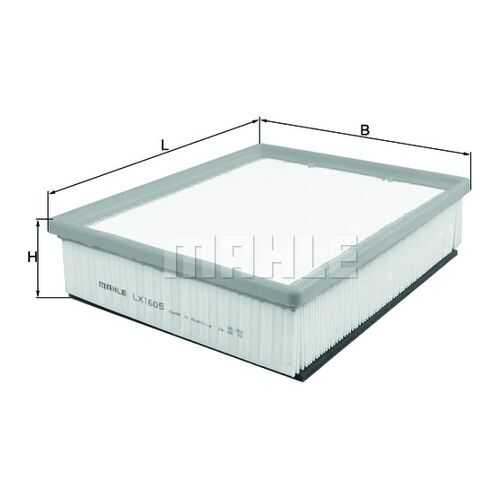 Воздушный фильтр KNECHT LX 1605