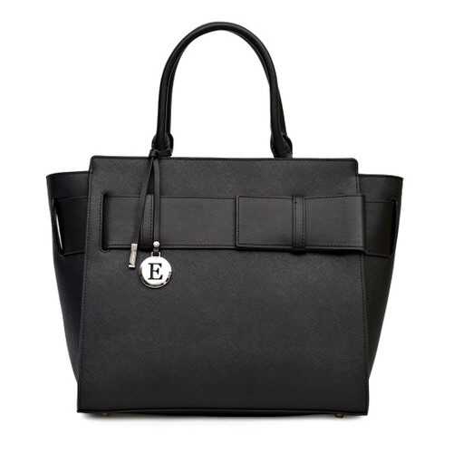 Сумка женская кожаная Eleganzza Z53-172 черная
