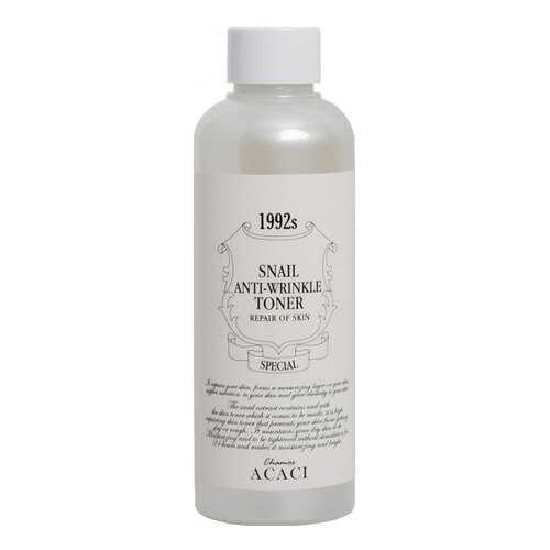 Тонер для лица Chamos Acaci Snail Anti-Wrinkle 200 мл