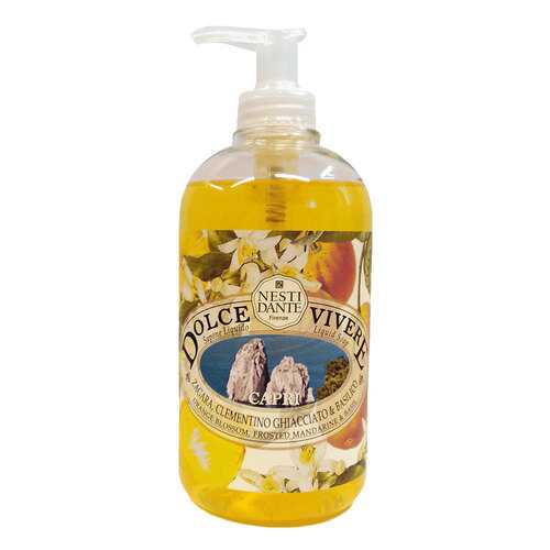 Жидкое мыло Nesti Dante Capri Liquid Soap 500 мл
