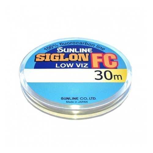 Леска SIGLON FC 30 м флюрокарбон