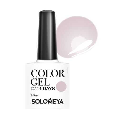 Гель-лак Solomeya Color Gel Крем-брюле