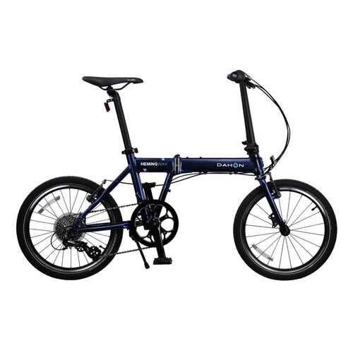 Велосипед Dahon Hemingway D8 2019 20.5 фиолетовый