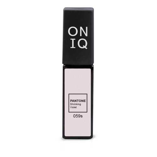 Гель-лак Oniq PANTONE: Shrinking Violet 6 мл