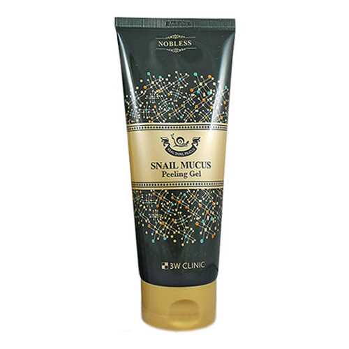 Пилинг для лица 3W Clinic Snail Mucus Peeling Gel 180 мл