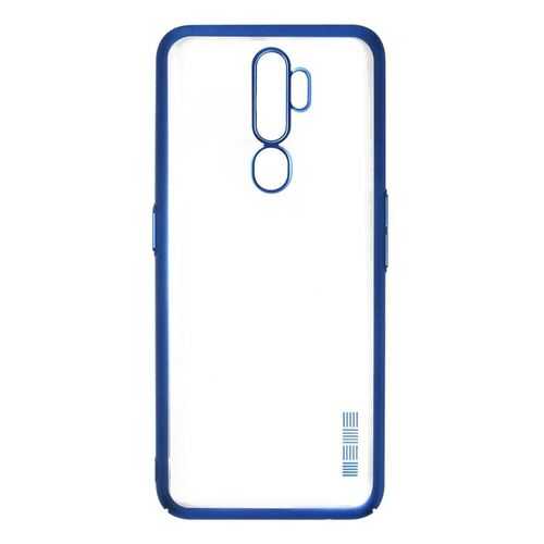 Чехол InterStep DECOR NEW MAT MV для ОРРО A5/A9 2020 Blue