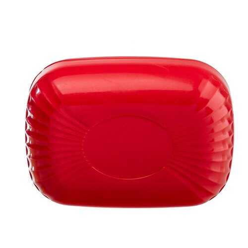 Мыльница Verona Soap, красный