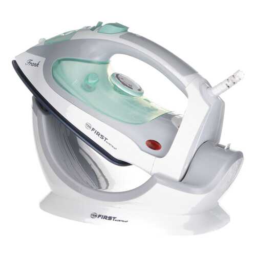 Утюг First FA-5633-2 White/Green