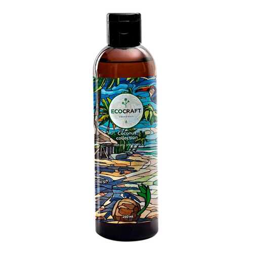 Шампунь Ecocraft Coconut collection 250 мл