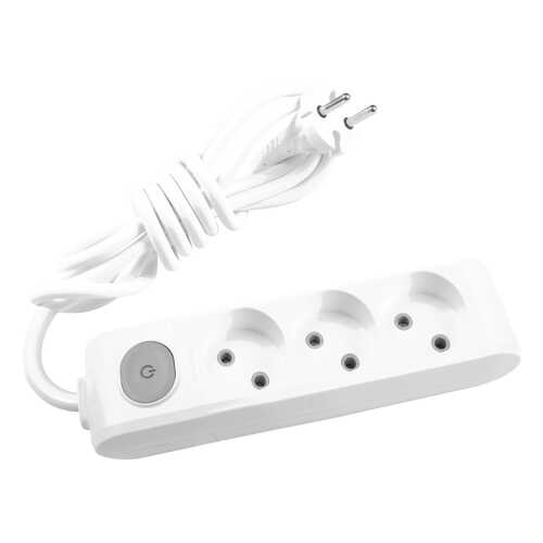 Удлинитель Panasonic X-TENDIA WLTA0235-2WH-RES, 3 розетки, 5 м, White