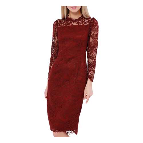Платье женское LEYA KHAIM 10163758 красное S