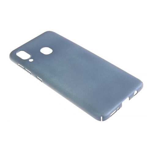 Чехол PC Soft Touch для Samsung Galaxy A20 Blue
