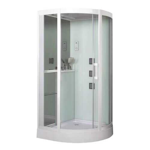 Душевая кабина Grossman GR-141 100x100x215, прозрачный