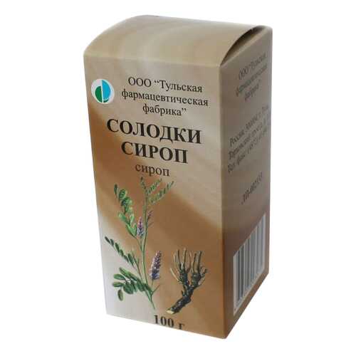 Солодка [корня сироп фл 100 г] N1