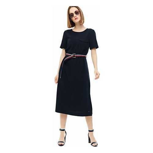 Платье женское Tommy Hilfiger WW0WW27561 синее 38 US