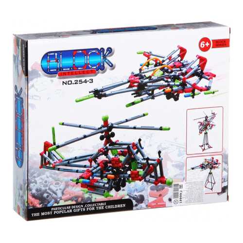 Конструктор Block Intellect 328 детали Shenzhen Toys Г44441