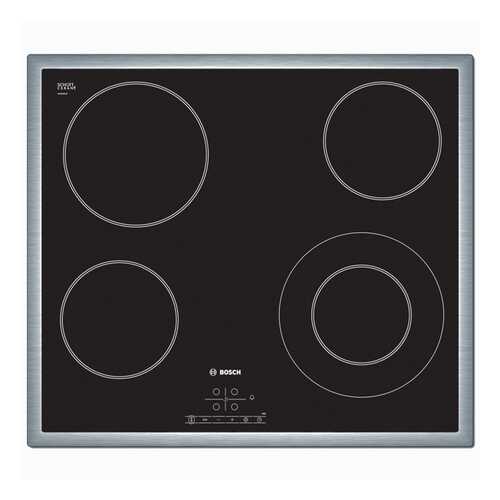 Встраиваемая варочная панель электрическая Bosch PKF645B17 Black