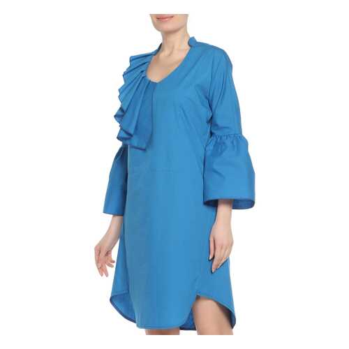 Платье женское Adzhedo 41482 синее 4XL