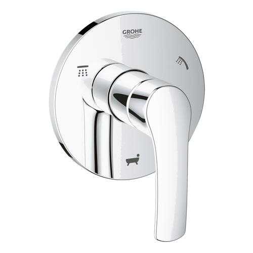 Смеситель для встраиваемой системы Grohe Eurosmart new 19972002 серебристый
