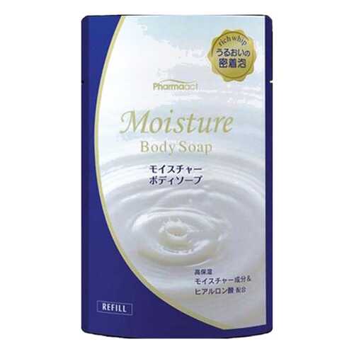 Жидкое мыло Kumano cosmetics Moisture Body Soap 1000 мл