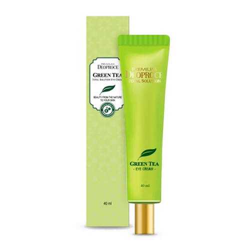 Крем для век Deoproce Premium Green Tea Total Solution Eye Cream 40 мл
