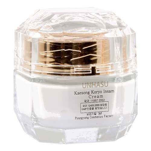 Крем для лица UNHASU Kaesong Koryo Insam Cream 50 мл