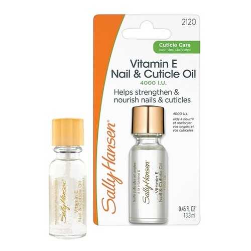 Масло для ногтей и кутикулы SALLY HANSEN Vitamine E Nail & Cuticle Oil