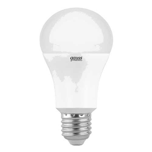 Лампочка Gauss Elementary LED A 60 15 W E 27 2700 K 23215